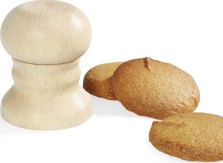 Kuchenprofi Przyrząd Kuchenprofi NRNBERG do formowania pierników, drewno bukowe, śred. 7 cm