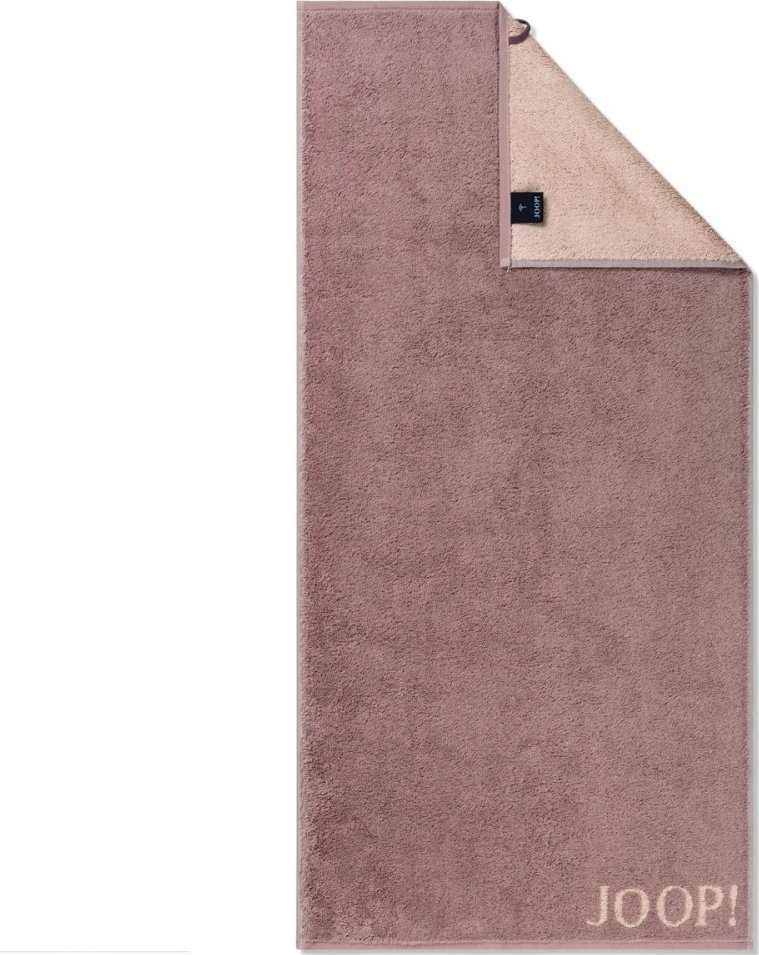 Joop! Ręcznik frotte 50x100 cm Doubleface 1600-83 Joop rose