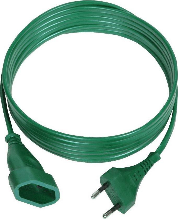 Plastrol przedłużacz choinkowy z jednokrotnym gniazdem wtyczkowym 1x2p 2,5A 5m (PS-11CH/5)