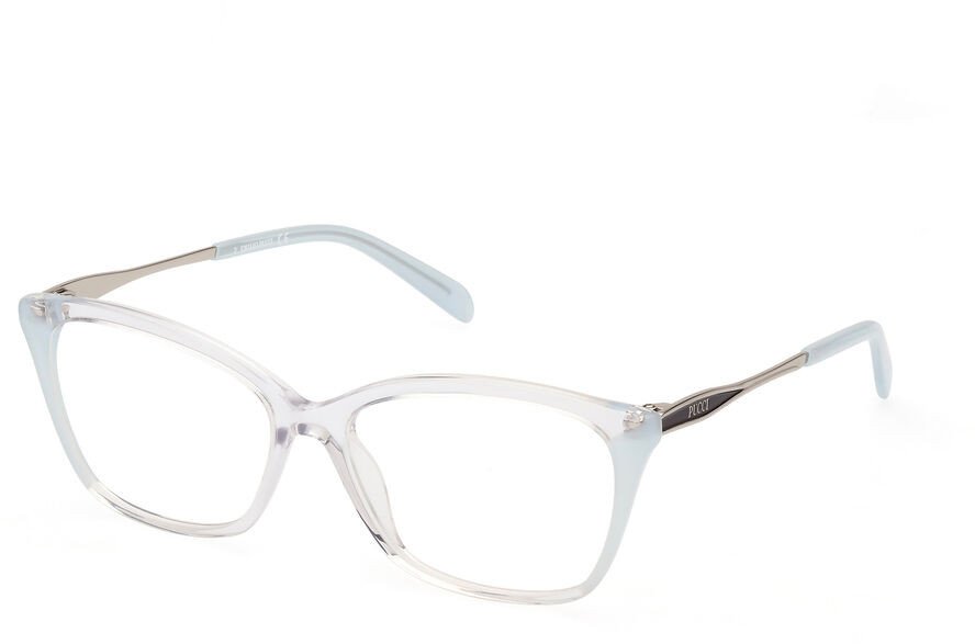 Ramki do okularów Damski Emilio Pucci EP5225-55027 Przezroczysty 55 mm