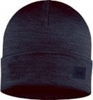 Buff Czapka BUFF MERINO HEAVYWEIGHT BEANIE SOLID INDIGO