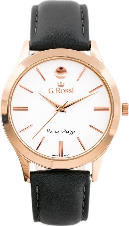 Zegarek Gino Rossi Zegarek 10398A-3G3 (zg783g) r.g./gray uniwersalny