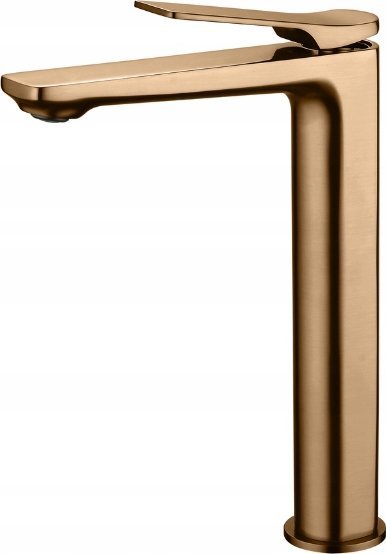 Bateria umywalkowa Invena MIXER WASHBASIN HIGH NERI COPPER