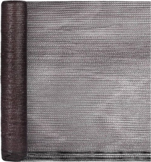 UN TKANINA OSŁONOWA DECO BASIC BRĄZOWA 100CM ROLKA 25MB (25 MB)