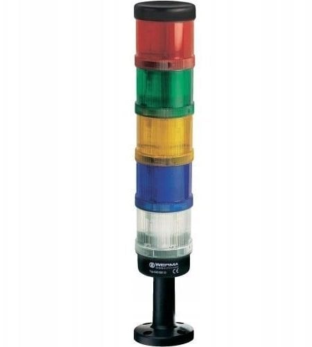 Element akustyczny do kolumny sygnalizacyjnej KombiSIGN 71 sygnał ciągły/pulsacyjny 24V DC czarny IP65 645.800.75