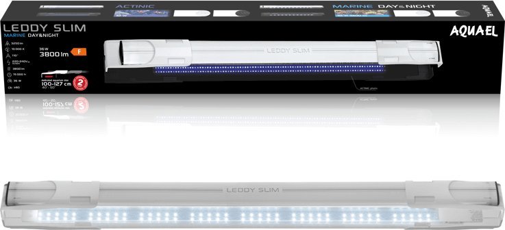 Aquael AQUAEL Leddy Slim 36W Marine D&N biały 2.0