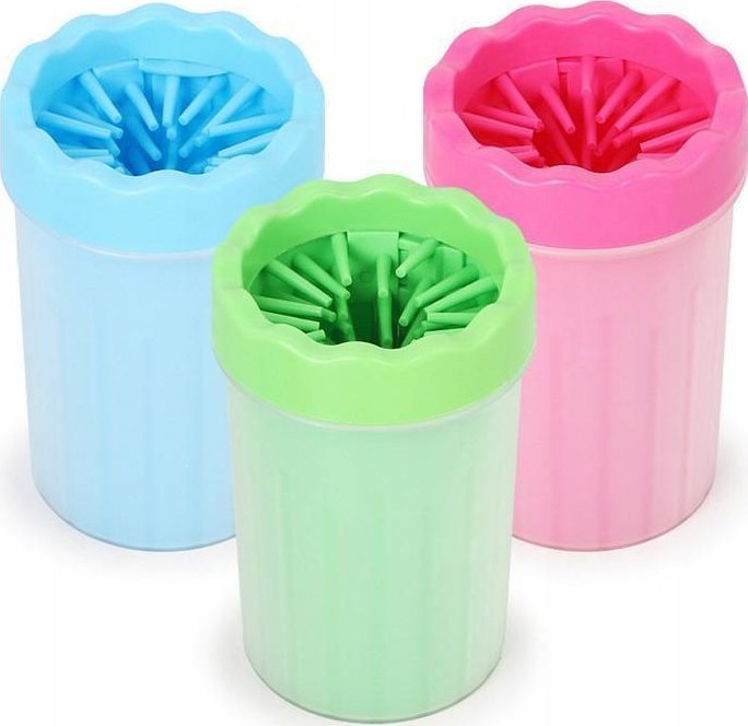 Triton NUXIE Czyścik do mycia łap dla psa kota silikonowy 11x9cm S