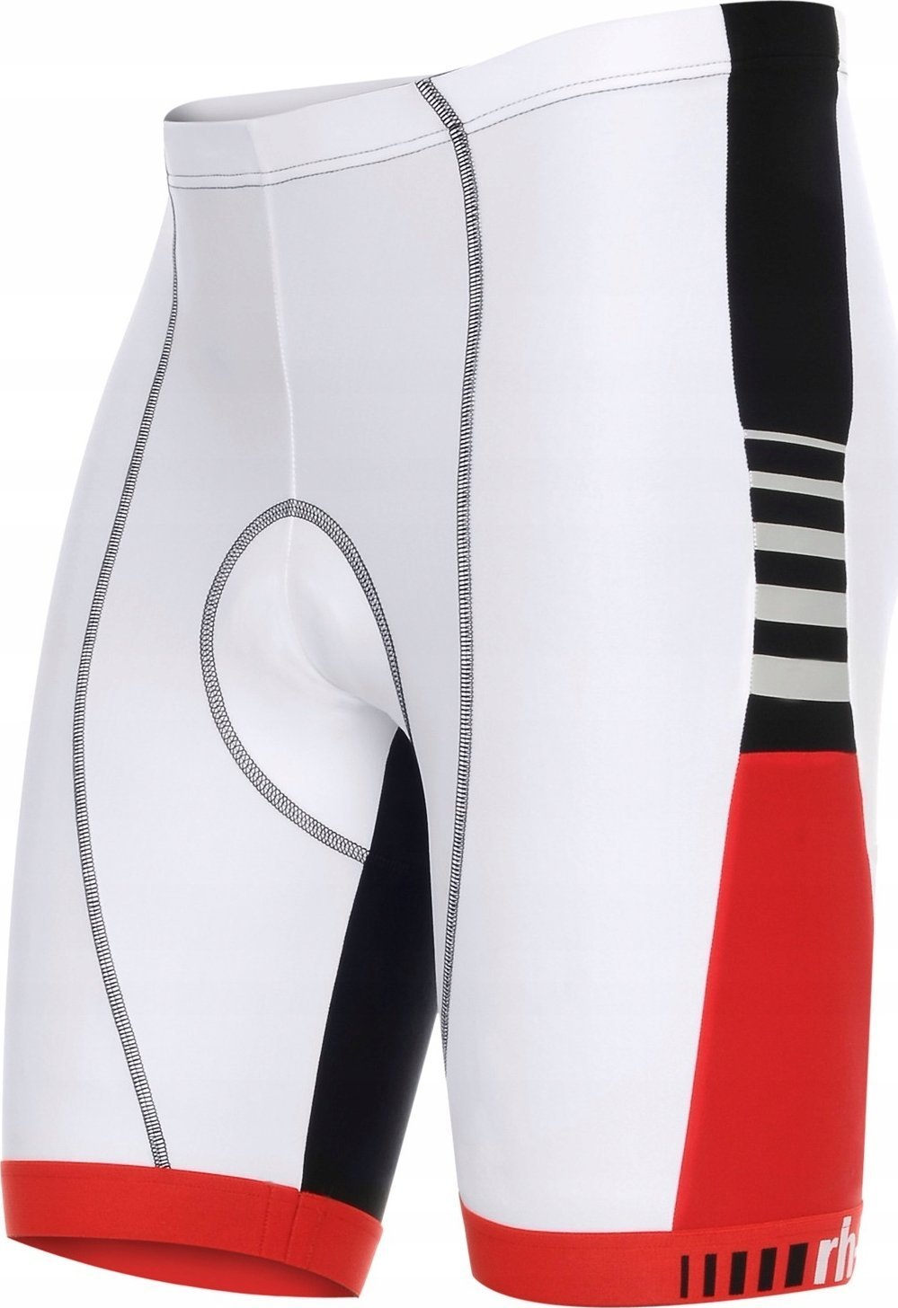 Szorty rowerowe zeroRH+ Legend BIANCO-NERO-ROSSO - S
