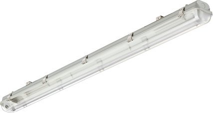 Philips Oprawa hermetyczna WT050C 2xTuba LED L1200 bez źródła kl. II 911401807481