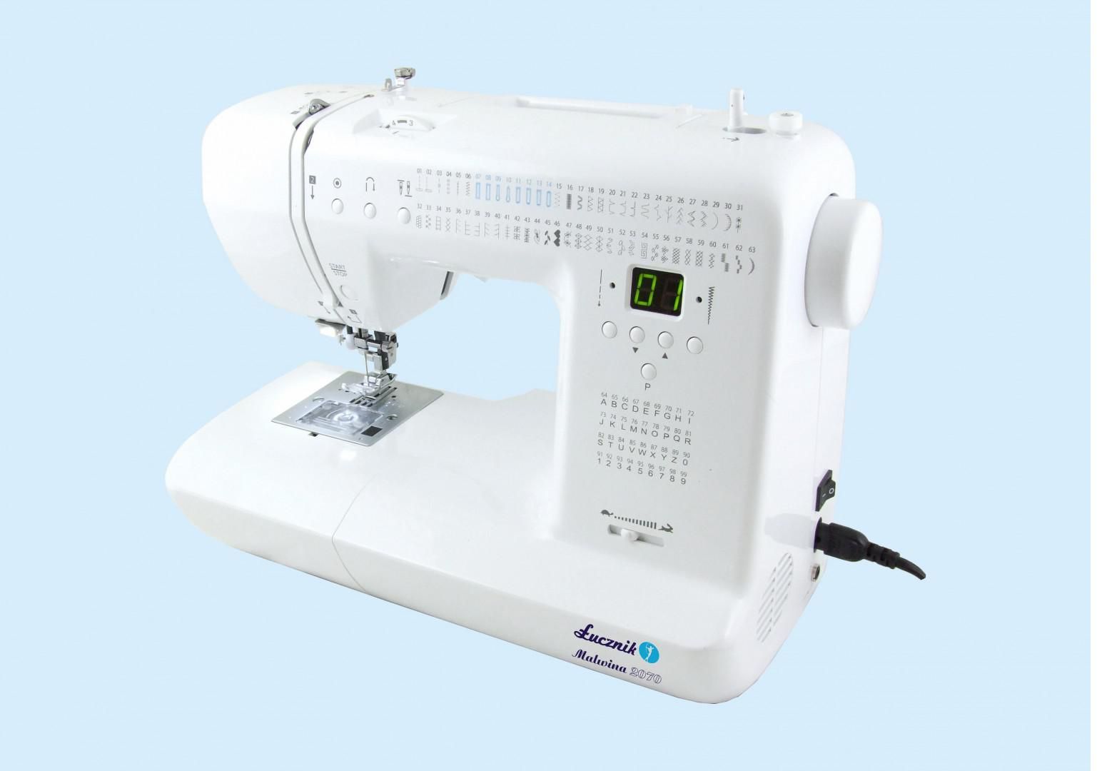 Maszyna do szycia Łucznik