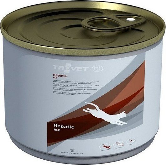 Trovet Trovet HLD Hepatic 200 g ze świeżym kurczakiem, dla kotów