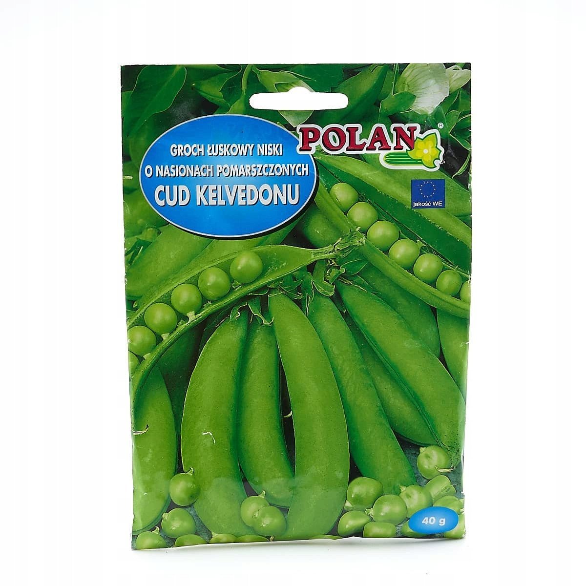 PLATINET NASIONA GROCH SIEWNY CUD KELVEDONU PEA SEEDS 40 G