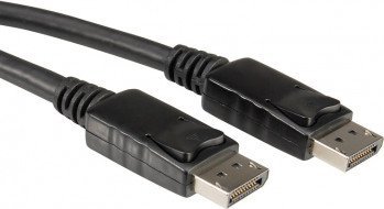 Kabel Secomp Kabel DisplayPort, DP M - DP M, czarny, 5 m