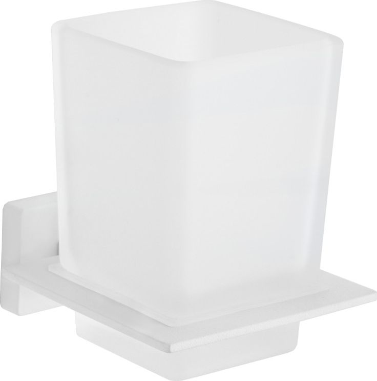 Mexen Kubek pojedynczy Biały