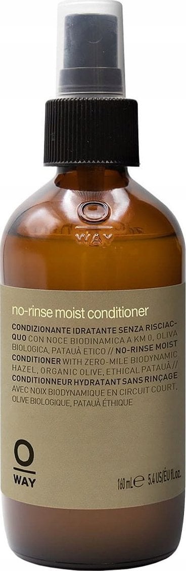 OWAY_Moisturizing No-Rinse Moist Conditioner odżywka w sprayu bez spłukiwania 160ml