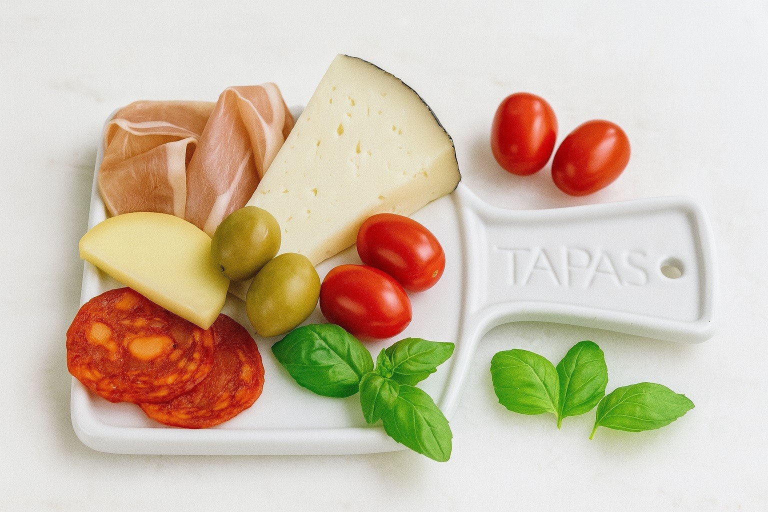 Podstawka pod tapas półokrągła