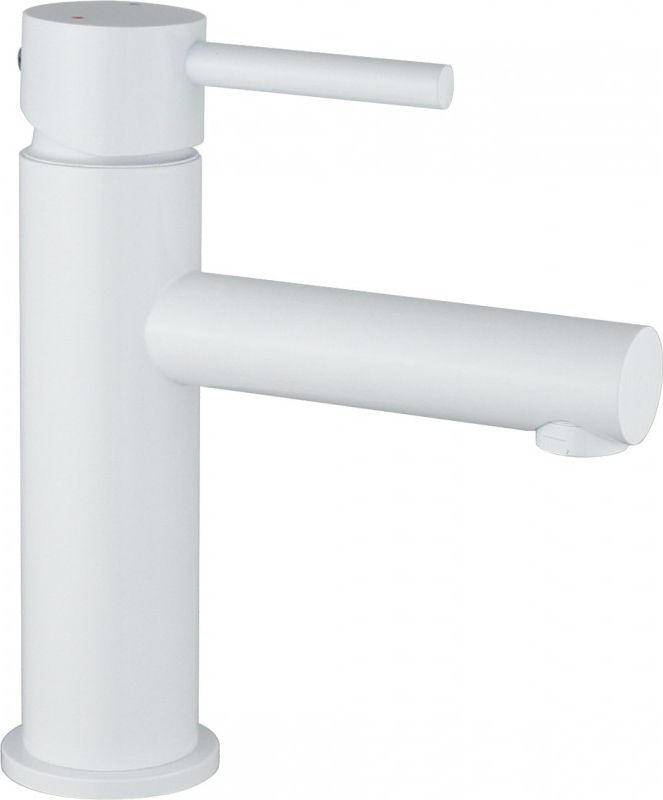 Bateria umywalkowa Mexen Elba stojąca biały
