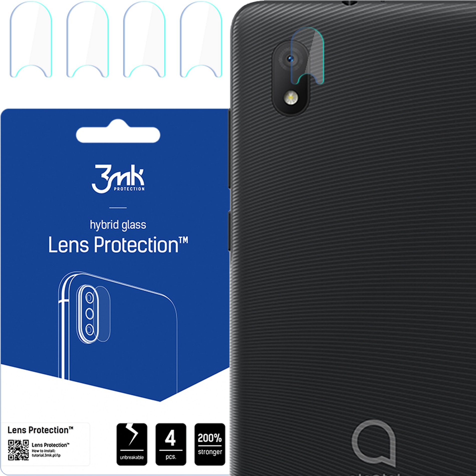 ALCATEL 1B 2020 - 3MK LENS PROTECTION