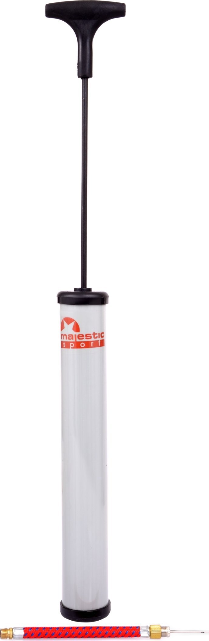 Pompka do piłek z wężykiem Majestic Sport