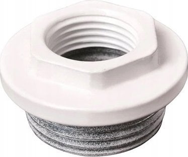 Hydroland KOREK GRZEJ. REDUKCYJNY 1X1/2 BIAŁY PRAWY // G.KB.R.1P-1/2.