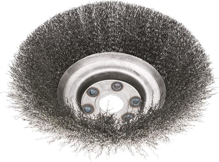 Szczotka Do Czyszczenia Kostki Brukowej Drut Stalowy 200X0.30X25,4Mm Acc0186