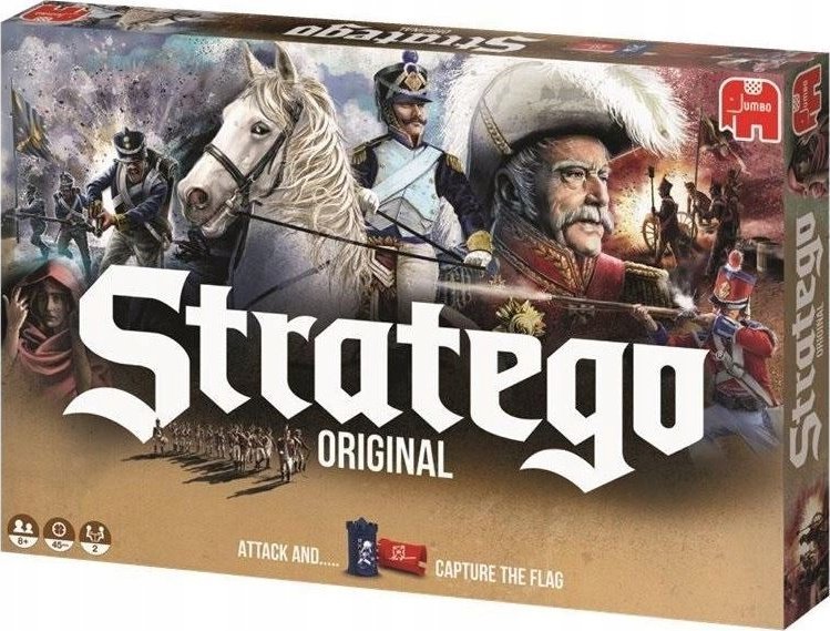 Tm Toys Gra Stratego Original