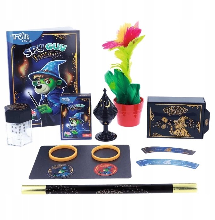 Magiczne sztuczki Skarbiec Magika