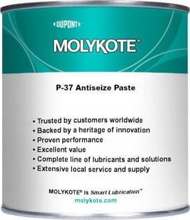Molykote Molykote P-37 500g Pasta temperaturowa 1400'C