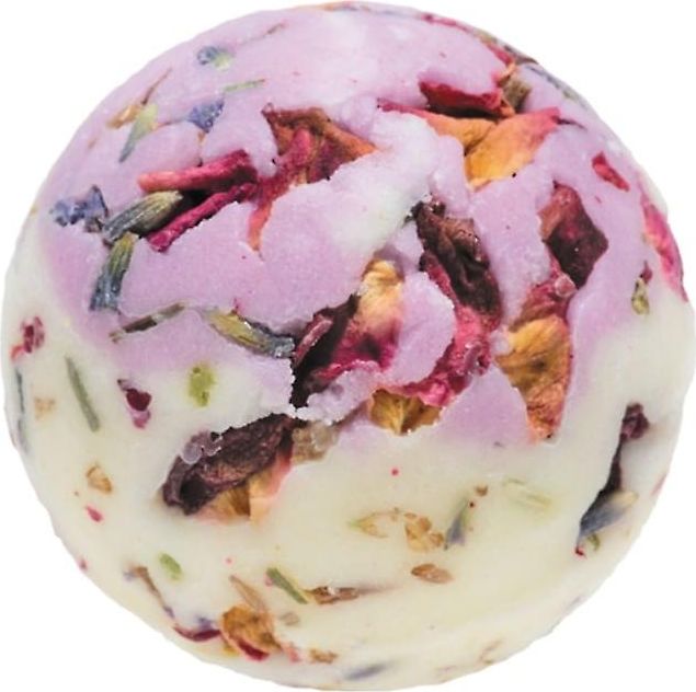 Bomb Cosmetics Kula musująca Flower Power Creamers 30g