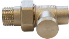 Schlosser Zawór powrotny prosty 1/2" (601300014)