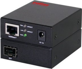 ROLINE 10/100 / 1000Base-T naar dual speed Fiber Media Converter