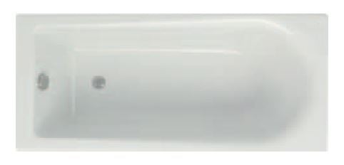 Wanna Cersanit Flavia prostokątna 160 x 70cm (S301-106)