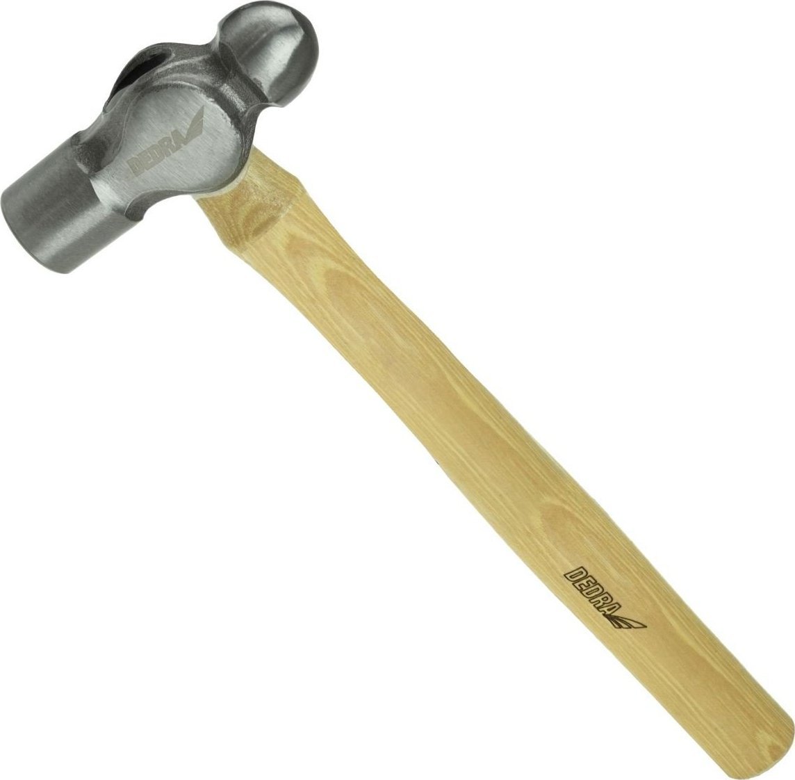 Dedra Młotek blacharski 450g, obuch metal, hikorowy trzonek