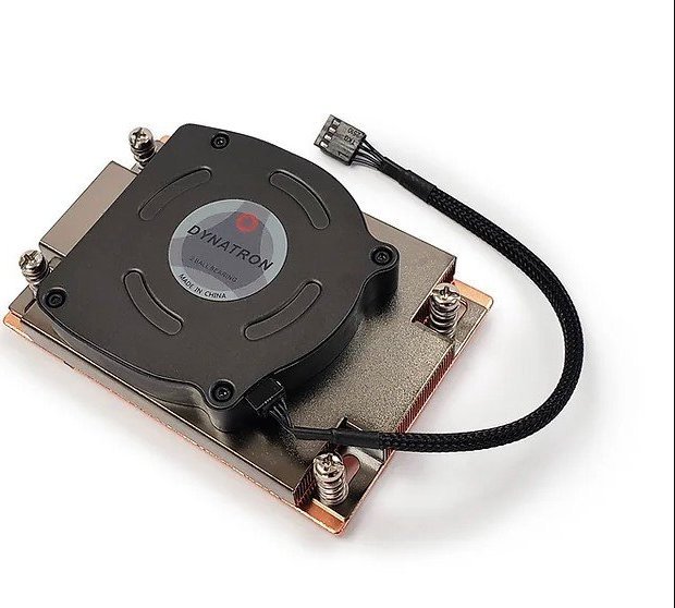 Chłodzenie CPU Dynatron Dynatron A41 Top-Blower CPU-Kühler 1U für Sockel SP3, sTRX4, TR4, sWRX8 aktiv