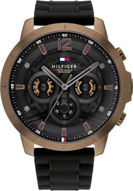 Zegarek Tommy Hilfiger ZEGAREK MĘSKI TOMMY HILFIGER LUCA 1710491 (zf082b)