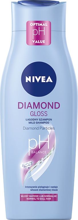 Nivea Hair Care Szampon DIAMOND GLOSS CARE 400 ml