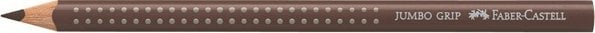 Faber-Castell FABER-CASTELL Buntstift Jumbo Grip Schokobraun 12er