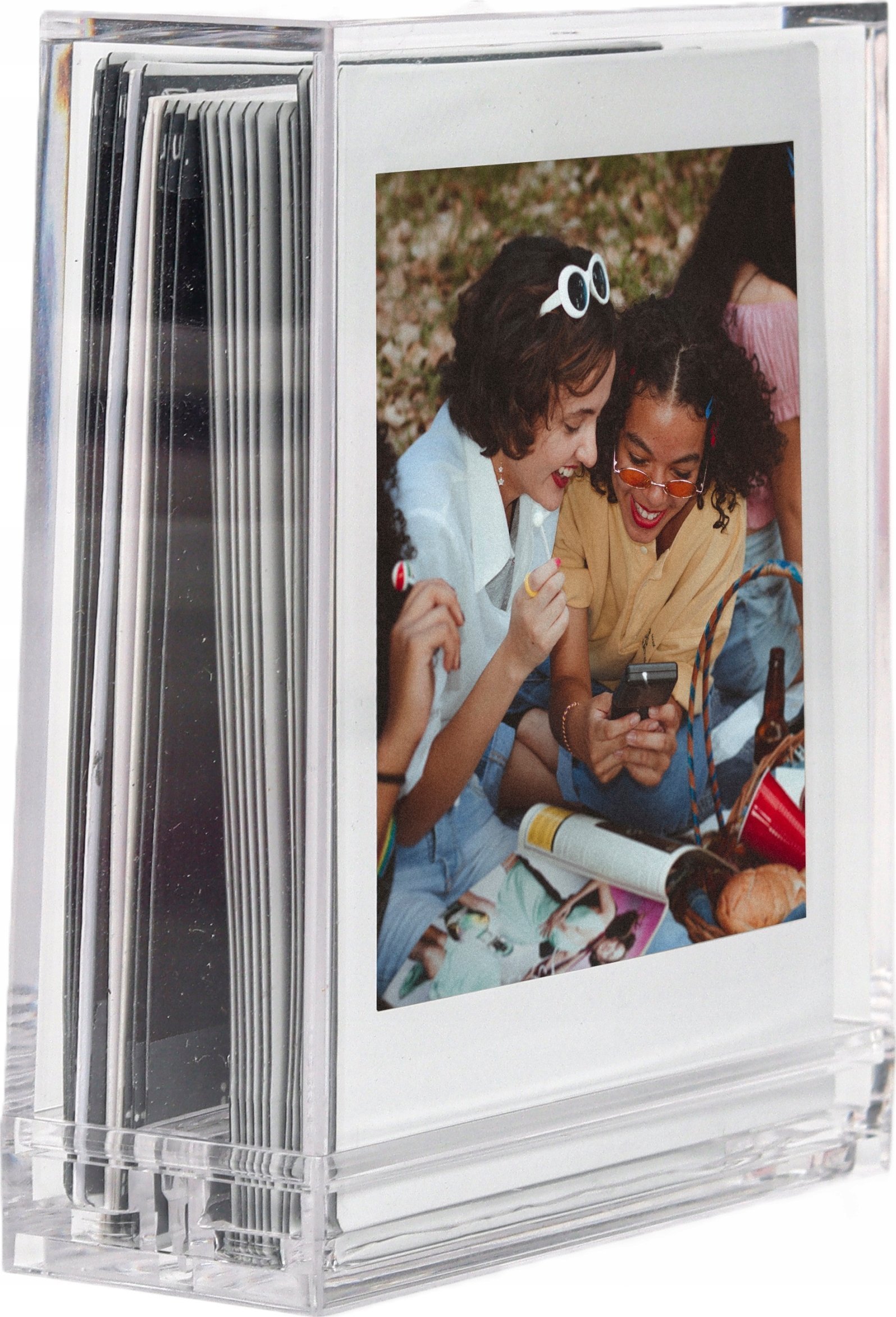 Ramka LoveInstant Pudełko Ramka Na Zdjęcia Do Fuji Instax Square Link Sq40 Sq1 Sq6 Sq10 Sq20 / Przezroczysta