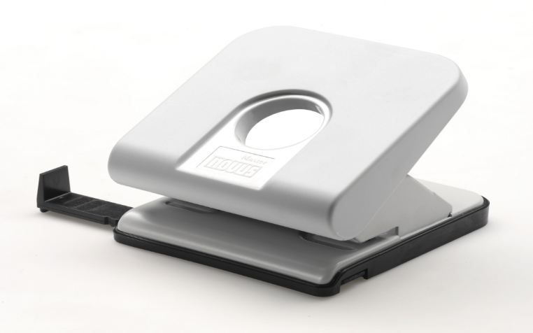 Dziurkacz Novus 25 kartek Szary (025-0307 NO)