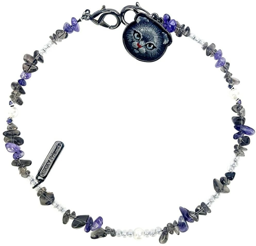 Bag charm handstrap Nimmy Magnetic fashion black