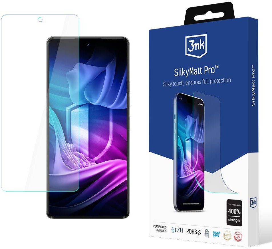 TECNO CAMON 30 - 3MK SILKY MATT PRO