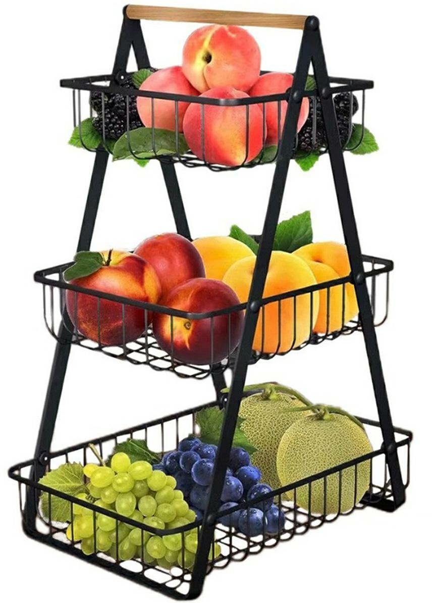 Kosz uniwersalny metal czarny