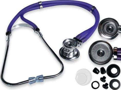 Ratujesz Stetoskop Tenso TS-DIA01006 Rappaport fioletowy