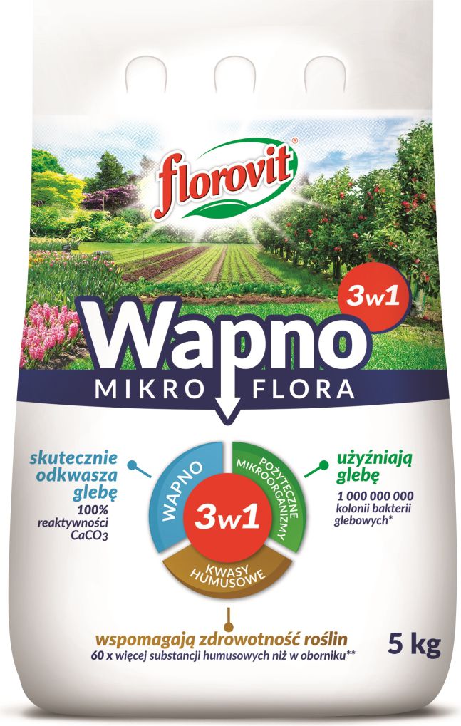 Florovit Mikroflora 3w1 5kg (INC000104)