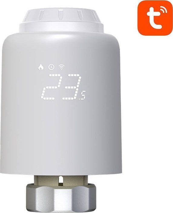 Avatto Inteligentna głowica termostatyczna Avatto TRV07 Zigbee 3.0 TUYA