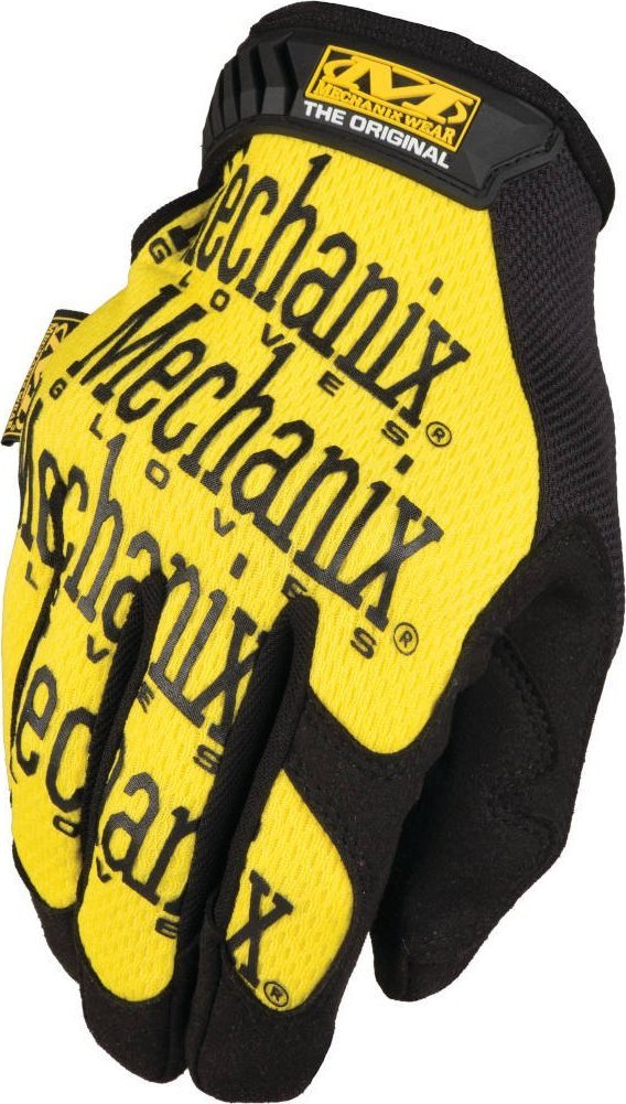 Mechanix Wear Rękawice the Original® Żółte (MG-01-012)