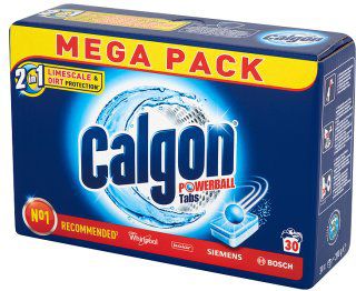 Calgon Tabletki do pralek 30 szt.