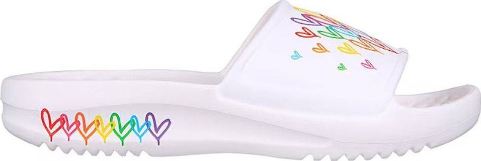 Skechers Klapki damskie Skechers Foamies In Love with Love (111321-WMLT) 35