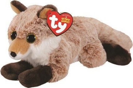 Meteor Maskotka Ty Beanie Babies Lis - Fredrick 15 cm