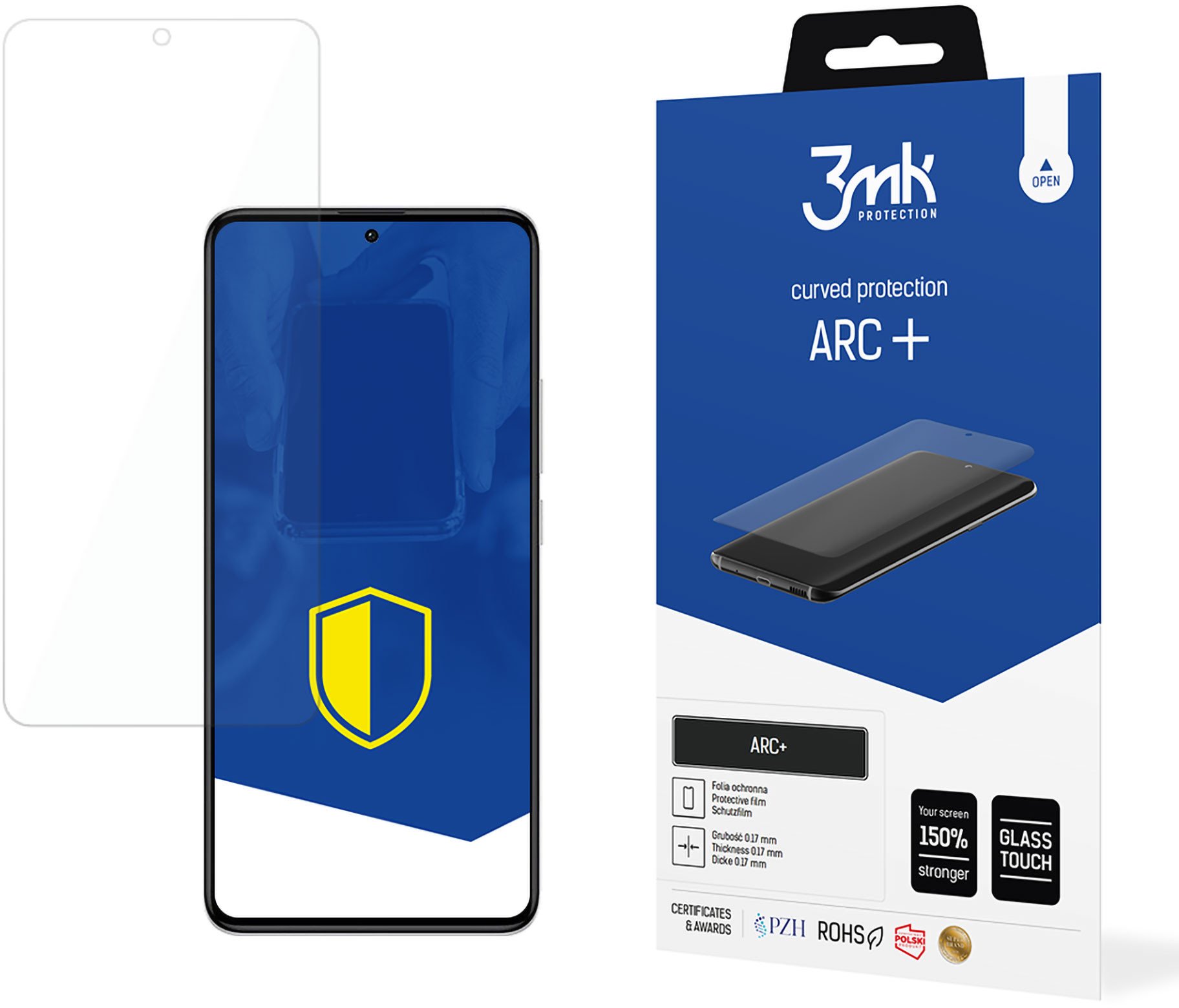 REDMI K60 / K60 PRO - 3MK ARC+